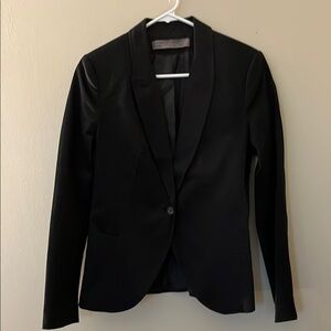Zara Black Blazer Professional Suit Jacket